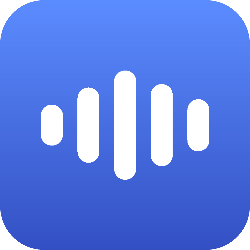 Transcribe & Translate app icon